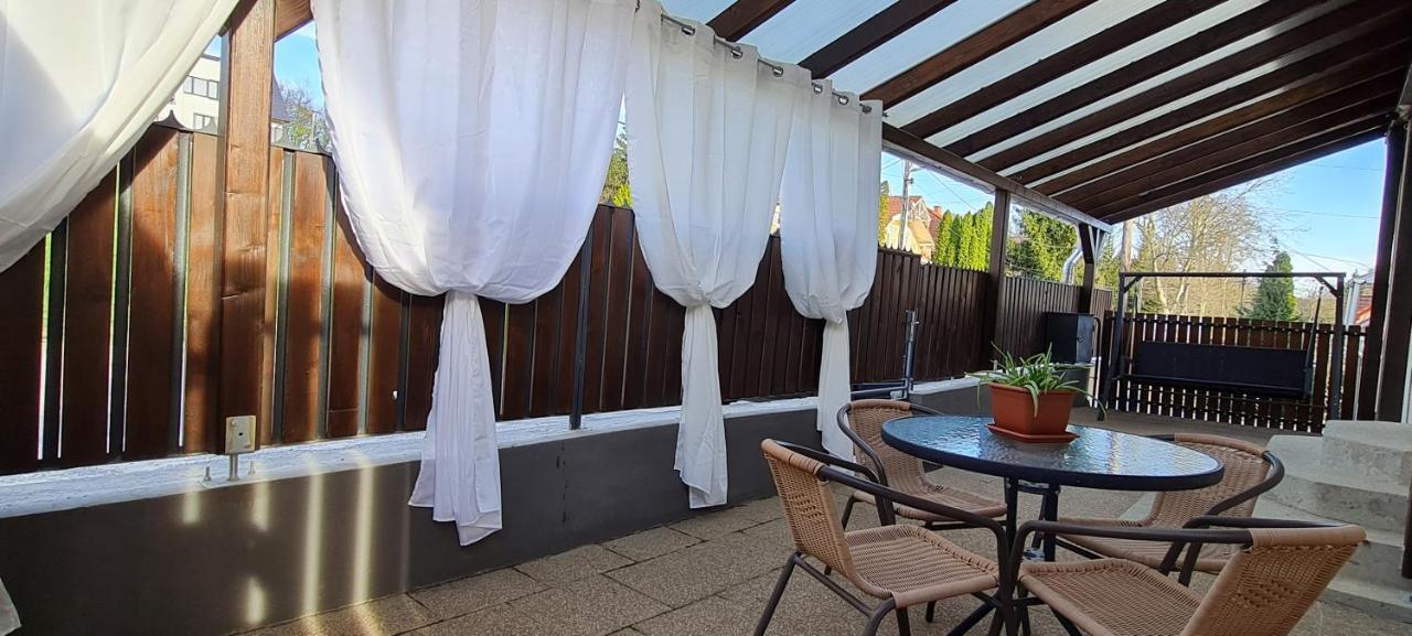 Lugas Apartman Miskolctapolca 2 Haloszoba Dezsa Es Jakuzzi Koezel A Barlangfuerdohoez Exterior photo