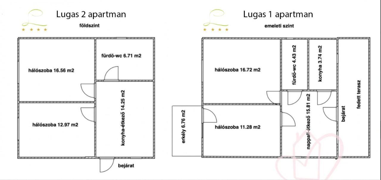 Lugas Apartman Miskolctapolca 2 Haloszoba Dezsa Es Jakuzzi Koezel A Barlangfuerdohoez Exterior photo